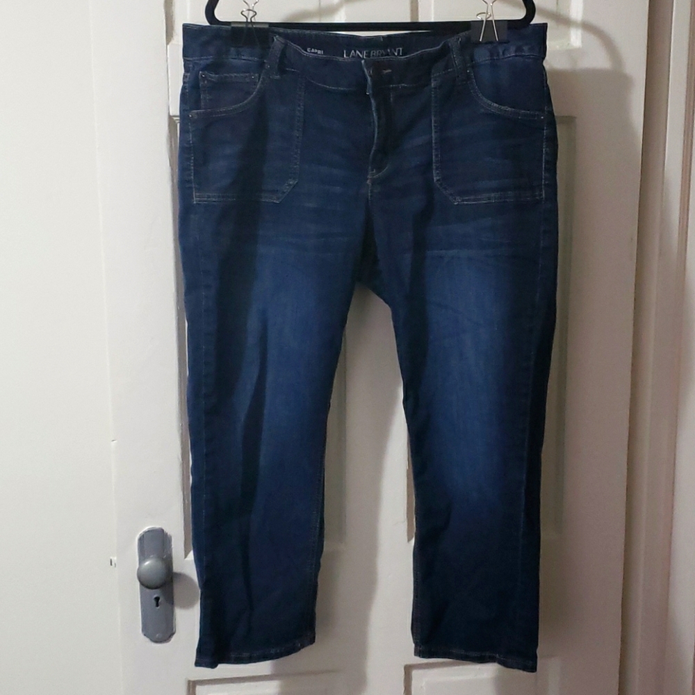 Lane Bryant Capris 20